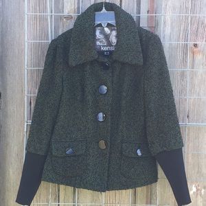 Kensie Bouclé Jacket - Size XS NWT